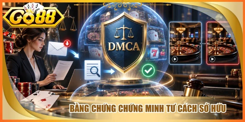 Bằng chứng chứng minh tư cách sở hữu