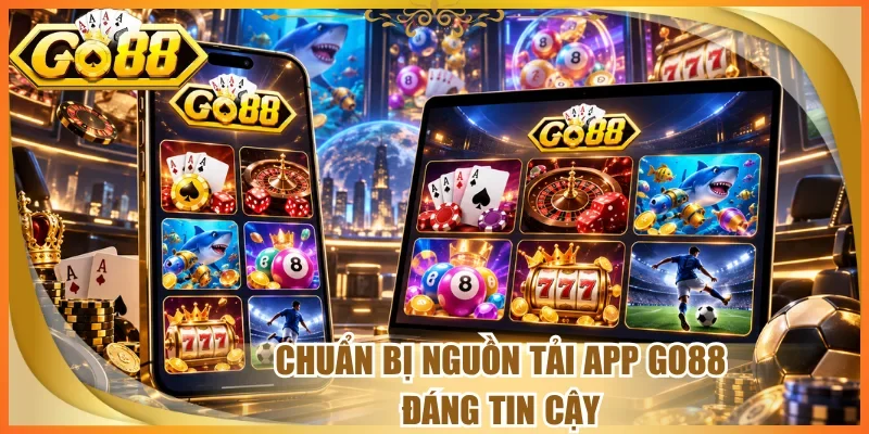 Chuẩn bị nguồn tải app go88 đáng tin cậy
