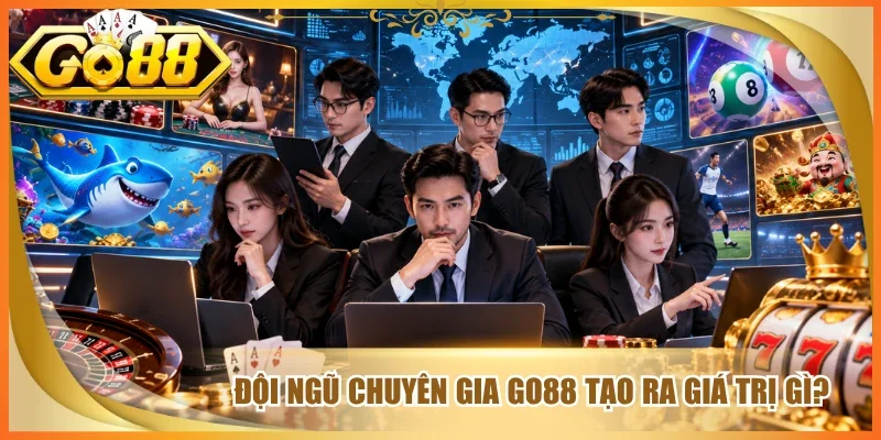 Đội ngũ chuyên gia go88 tạo ra giá trị gì?