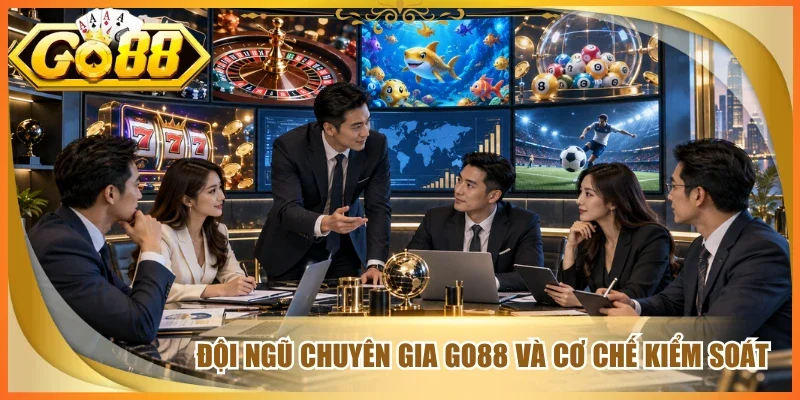Đội ngũ chuyên gia go88 và cơ chế kiểm soát 