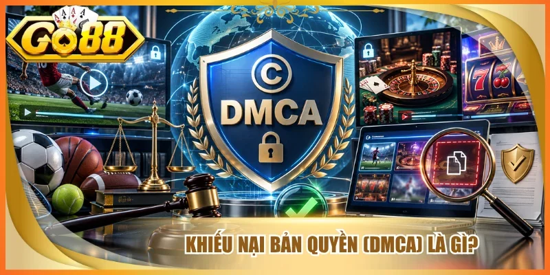 Khiếu nại bản quyền (DMCA) là gì?