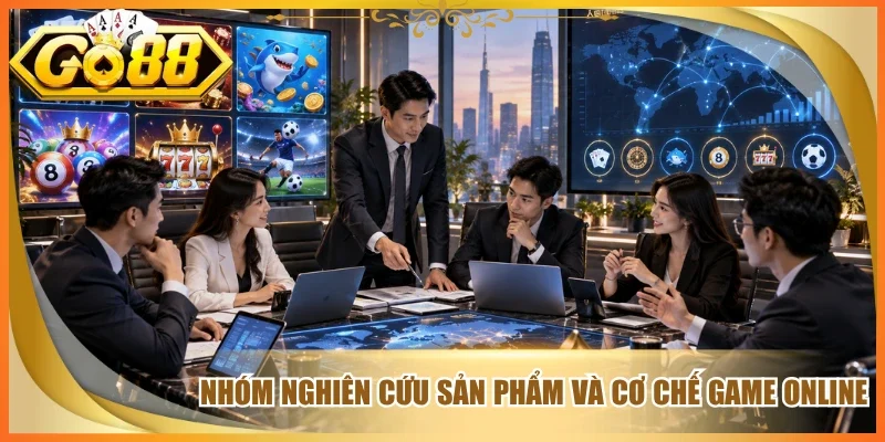 Nhóm nghiên cứu sản phẩm và cơ chế game online