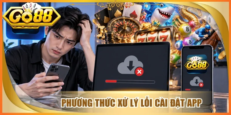 Phương thức xử lý lỗi cài đặt app