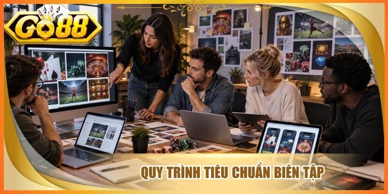 Quy trình tiêu chuẩn biên tập 