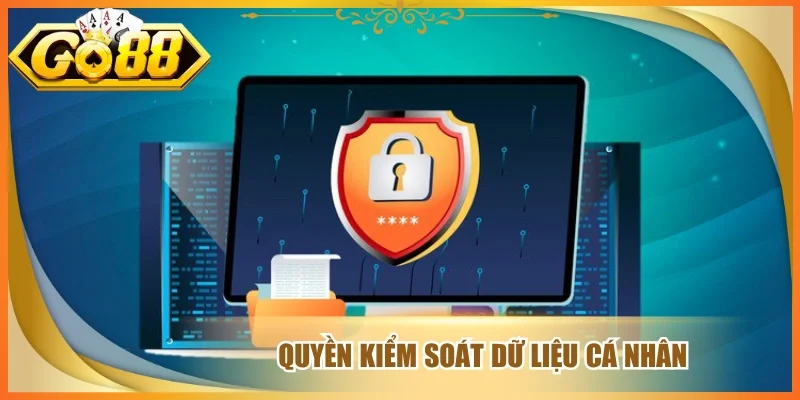 Quyền kiểm soát dữ liệu cá nhân