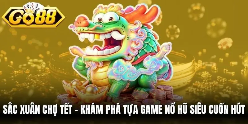 Sắc xuân chợ Tết