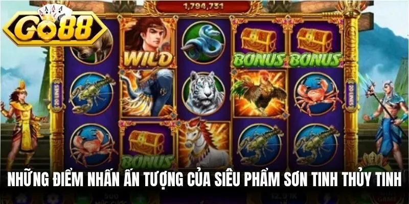 Những điểm nhấn ấn tượng của siêu phẩm Sơn Tinh Thủy Tinh