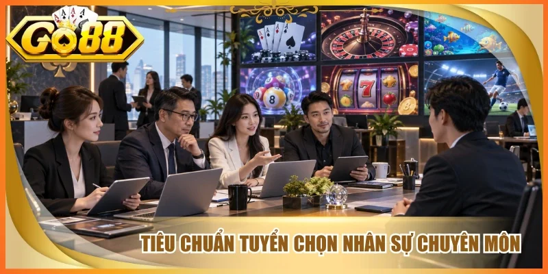 Tiêu chuẩn tuyển chọn nhân sự chuyên môn