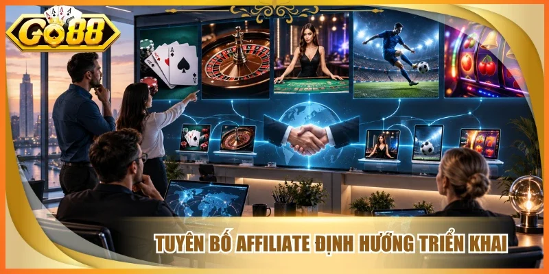 Tuyên bố Affiliate định hướng triển khai