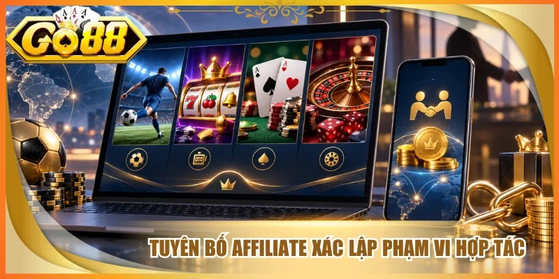 Tuyên bố Affiliate xác lập phạm vi hợp tác