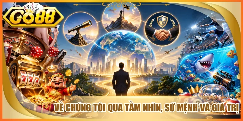 Về chúng tôi qua tầm nhìn, sứ mệnh và giá trị